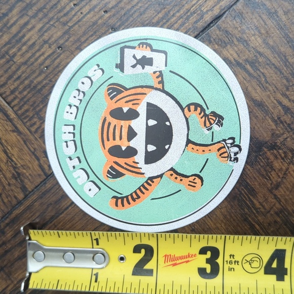 Lot of 9 Dutch Bros Stickers #1 - Picture 2 of 10